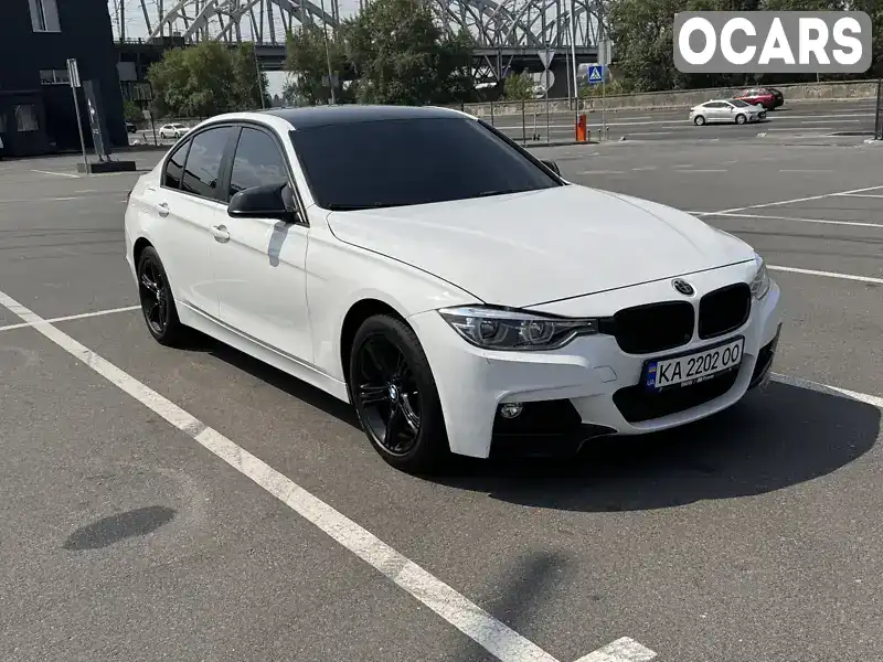 Седан BMW 3 Series 2015 2 л. Автомат обл. Чернігівська, Чернігів - Фото 1/21