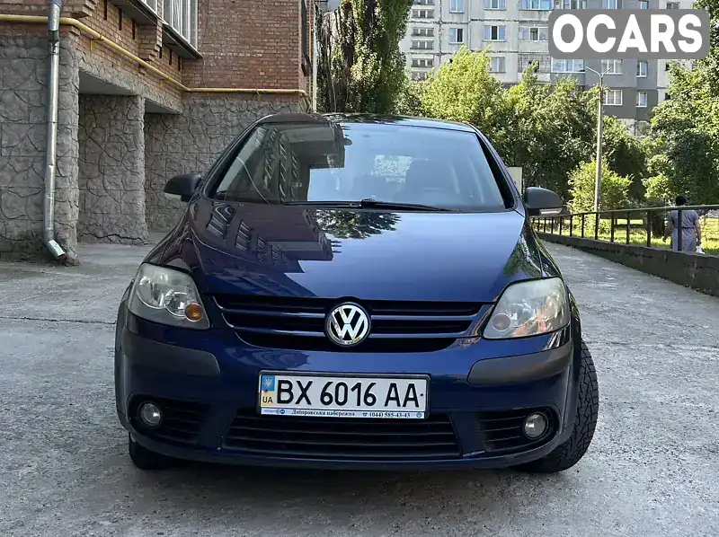 Хетчбек Volkswagen Cross Golf Plus 2007 1.59 л. Ручна / Механіка обл. Хмельницька, Хмельницький - Фото 1/11