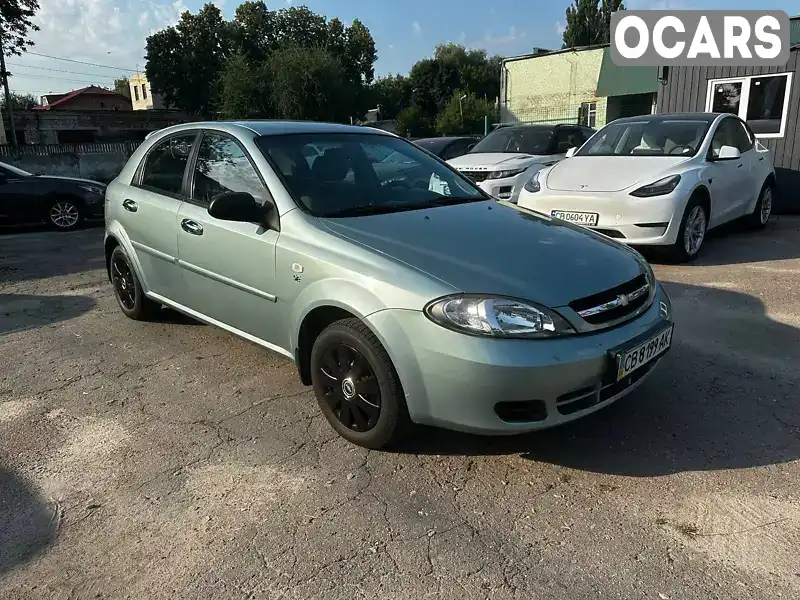 Хэтчбек Chevrolet Lacetti 2008 1.6 л. Ручная / Механика обл. Черниговская, Чернигов - Фото 1/16