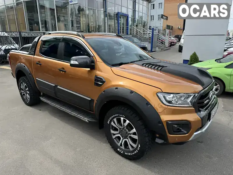 Пікап Ford Ranger 2020 2 л. Автомат обл. Миколаївська, Миколаїв - Фото 1/21