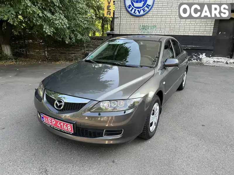 Ліфтбек Mazda 6 2008 2 л. Ручна / Механіка обл. Харківська, Харків - Фото 1/21