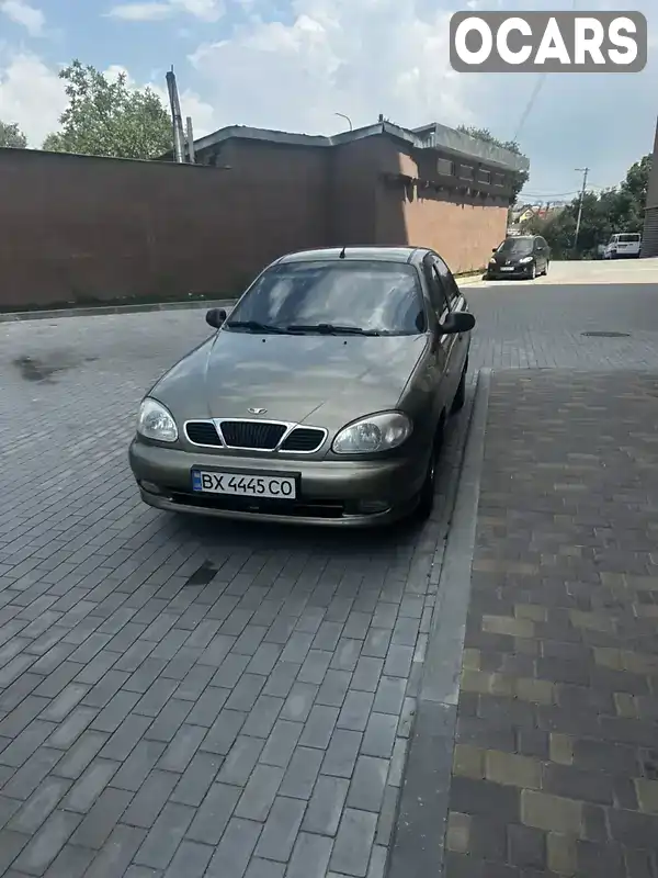 Седан Daewoo Sens 2006 1.3 л. Ручна / Механіка обл. Хмельницька, Хмельницький - Фото 1/11