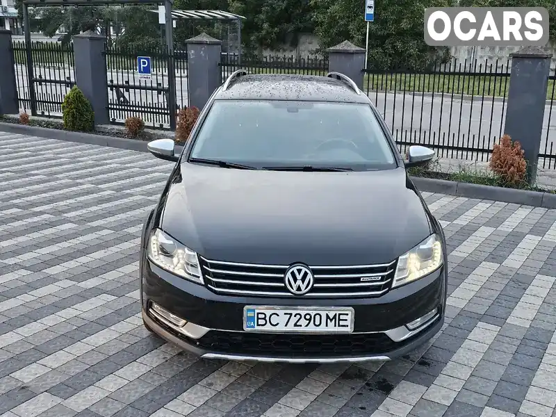 Универсал Volkswagen Passat Alltrack 2014 2 л. Робот обл. Львовская, Львов - Фото 1/13