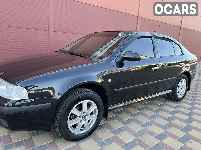 Ліфтбек Skoda Octavia 2008 1.6 л. Ручна / Механіка обл. Вінницька, Гайсин - Фото 1/19