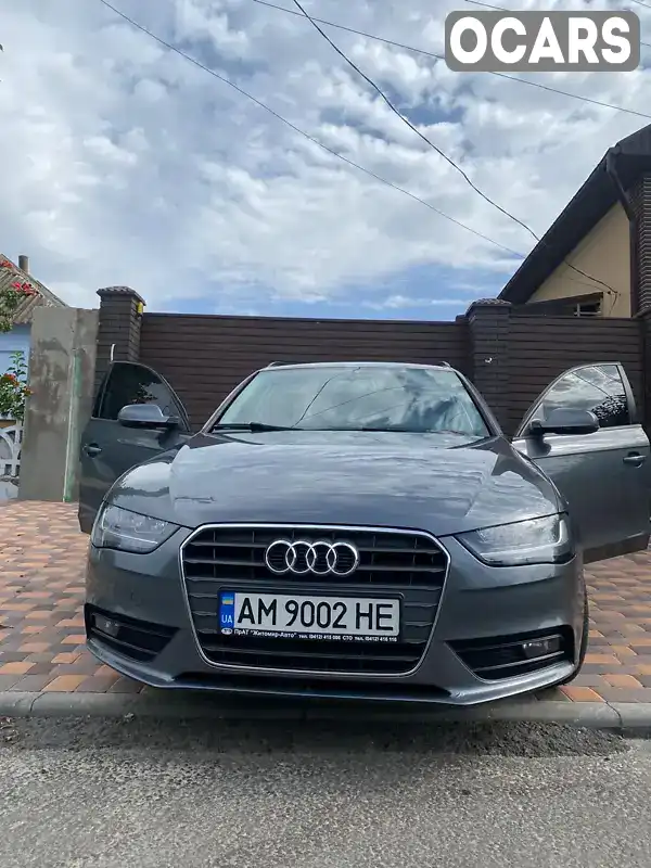 Універсал Audi A4 2015 2 л. Автомат обл. Миколаївська, Миколаїв - Фото 1/21