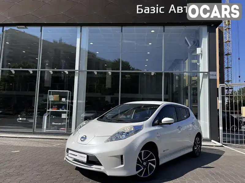 Хетчбек Nissan Leaf 2016 null_content л. Варіатор обл. Одеська, Одеса - Фото 1/21