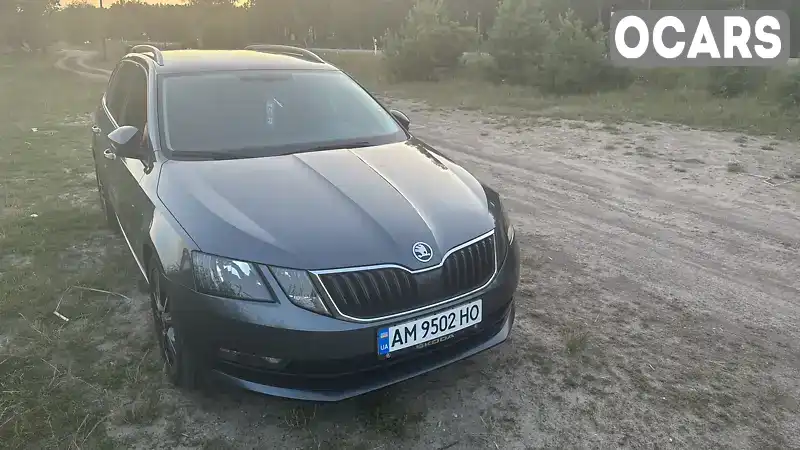 Универсал Skoda Octavia 2018 1.6 л. Автомат обл. Житомирская, Бердичев - Фото 1/21