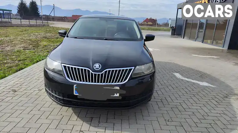 Лифтбек Skoda Rapid 2013 1.6 л. Ручная / Механика обл. Закарпатская, Тячев - Фото 1/15