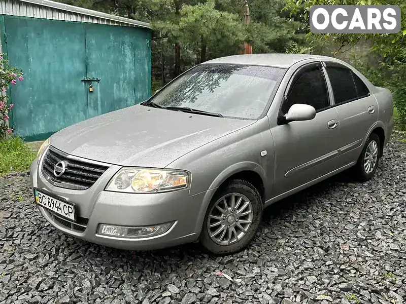 Седан Nissan Sunny 2008 1.6 л. Ручна / Механіка обл. Львівська, Львів - Фото 1/18