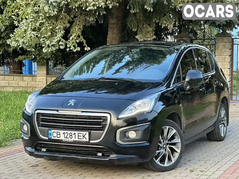 Позашляховик / Кросовер Peugeot 3008 2014 1.6 л. Автомат обл. Рівненська, Рівне - Фото 1/21