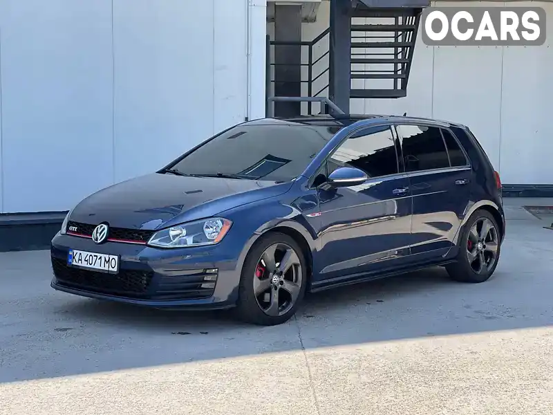 Хетчбек Volkswagen Golf GTI 2015 2 л. Автомат обл. Київська, Київ - Фото 1/16