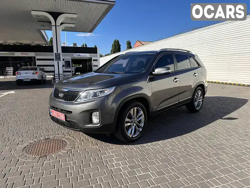 Внедорожник / Кроссовер Kia Sorento 2013 2 л. Автомат обл. Винницкая, Могилев-Подольский - Фото 1/21