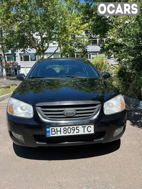 Седан Kia Cerato 2008 1.6 л. Ручная / Механика обл. Одесская, Одесса - Фото 1/17