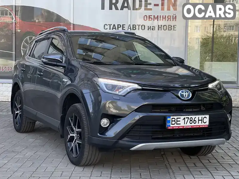 Внедорожник / Кроссовер Toyota RAV4 2016 2.49 л. Автомат обл. Николаевская, Николаев - Фото 1/21