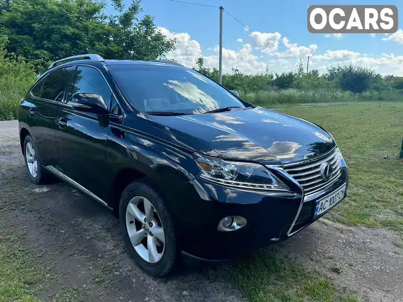 Позашляховик / Кросовер Lexus RX 2012 3.46 л. Автомат обл. Волинська, Луцьк - Фото 1/21