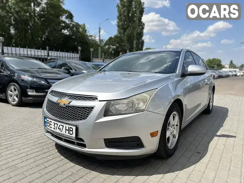 Седан Chevrolet Cruze 2012 1.36 л. Автомат обл. Миколаївська, Миколаїв - Фото 1/21