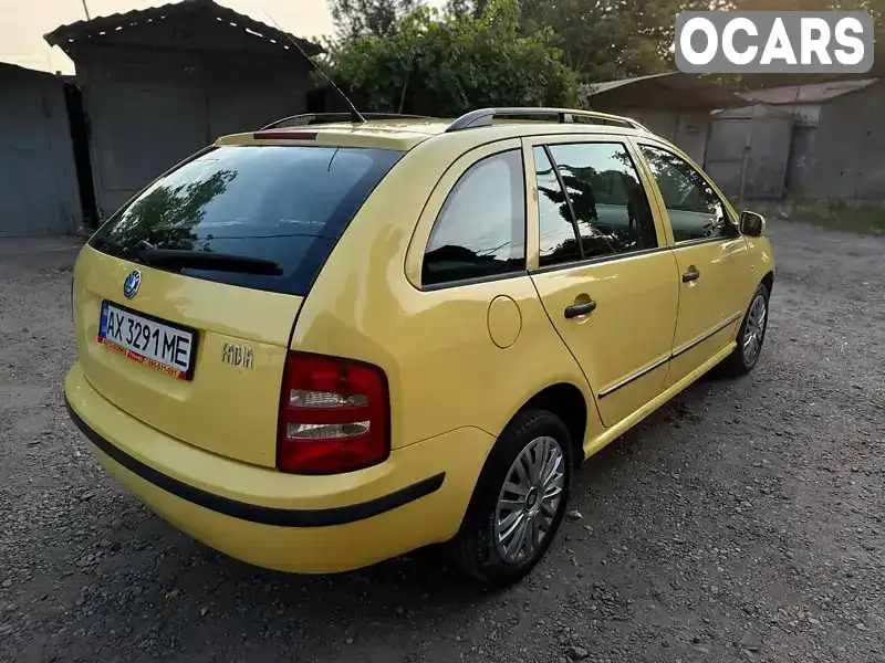 Универсал Skoda Fabia 2003 1.39 л. Ручная / Механика обл. Одесская, Одесса - Фото 1/21