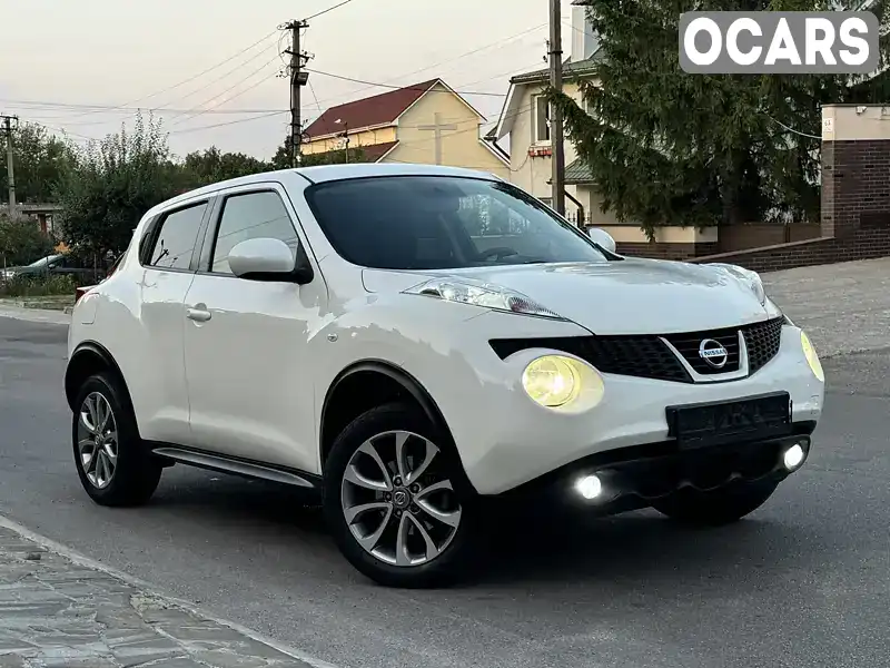 Внедорожник / Кроссовер Nissan Juke 2015 1.6 л. Автомат обл. Днепропетровская, Днепр (Днепропетровск) - Фото 1/21