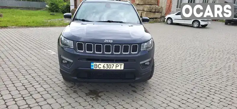 Позашляховик / Кросовер Jeep Compass 2018 2.36 л. Автомат обл. Львівська, Дрогобич - Фото 1/21