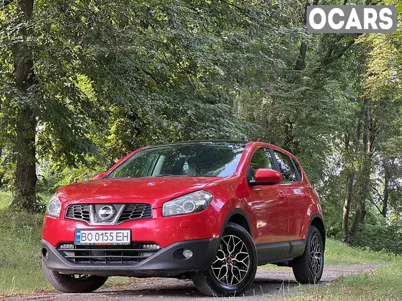 Внедорожник / Кроссовер Nissan Qashqai 2013 2 л. Вариатор обл. Тернопольская, Тернополь - Фото 1/21