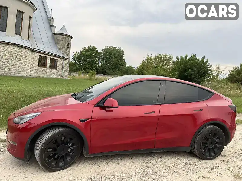 Позашляховик / Кросовер Tesla Model Y 2020 null_content л. Автомат обл. Львівська, Золочів - Фото 1/7