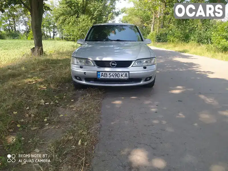 Седан Opel Vectra 1999 1.8 л. Ручна / Механіка обл. Вінницька, Липовець - Фото 1/17