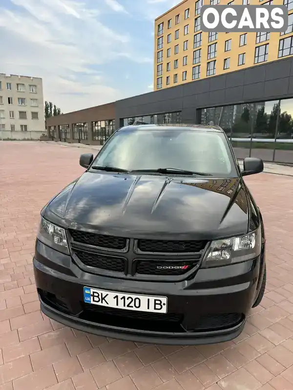 Внедорожник / Кроссовер Dodge Journey 2018 2.36 л. Автомат обл. Хмельницкая, Нетешин - Фото 1/13