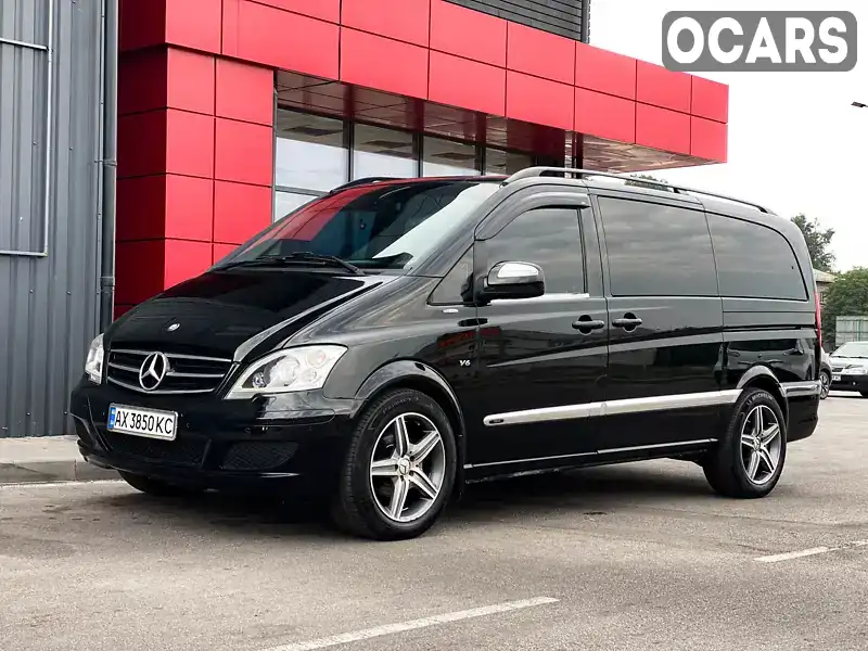 Мінівен Mercedes-Benz Viano 2012 2.99 л. Автомат обл. Дніпропетровська, Кам'янське (Дніпродзержинськ) - Фото 1/21