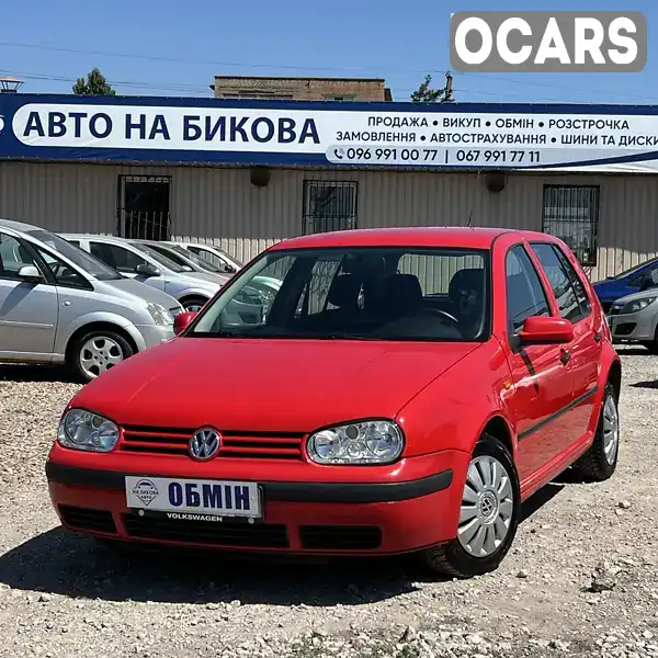 Хетчбек Volkswagen Golf 1998 1.4 л. Ручна / Механіка обл. Дніпропетровська, Кривий Ріг - Фото 1/21