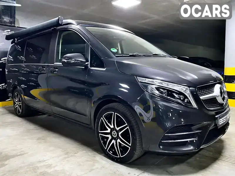 Мінівен Mercedes-Benz V-Class 2021 2.14 л. Автомат обл. Київська, Київ - Фото 1/10