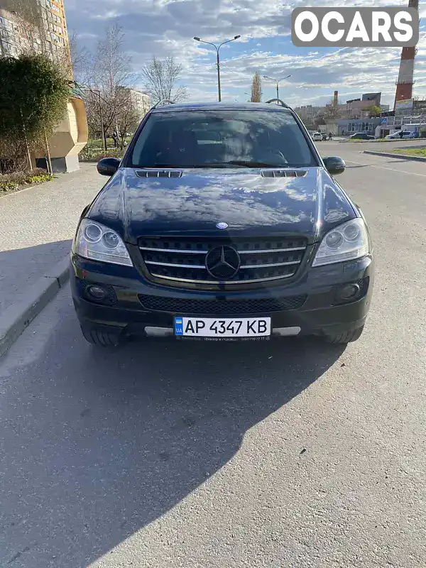 Позашляховик / Кросовер Mercedes-Benz M-Class 2006 2.99 л. Автомат обл. Запорізька, Запоріжжя - Фото 1/18