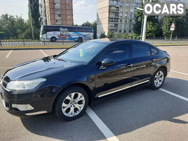 Седан Citroen C5 2008 2 л. Автомат обл. Харьковская, Харьков - Фото 1/5