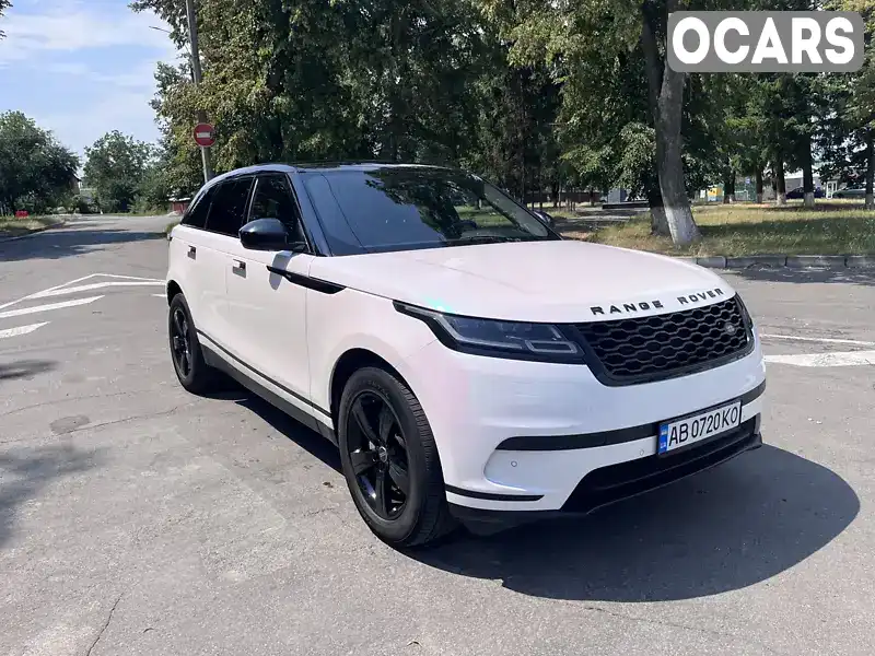 Позашляховик / Кросовер Land Rover Range Rover Velar 2019 2 л. Автомат обл. Вінницька, Вінниця - Фото 1/14