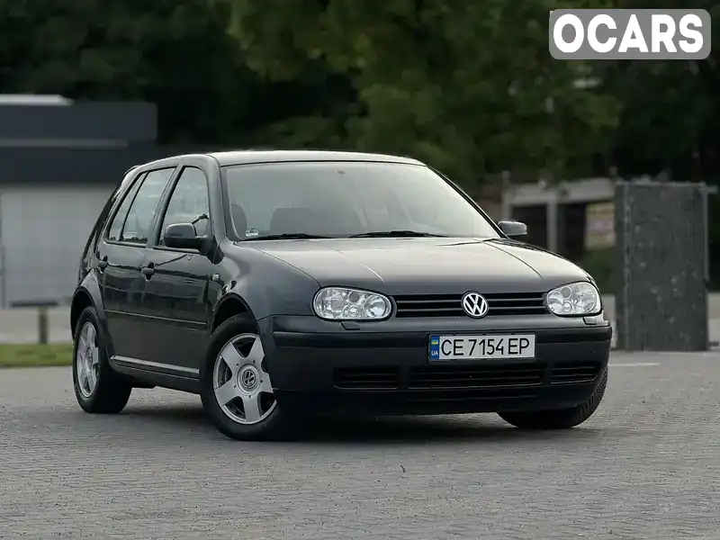 Хетчбек Volkswagen Golf 1998 1.6 л. Ручна / Механіка обл. Чернівецька, Чернівці - Фото 1/21