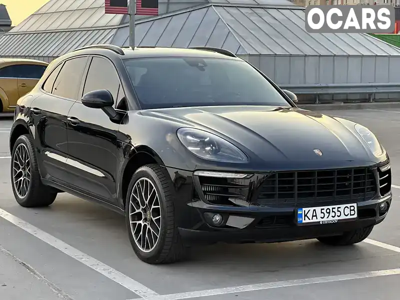 Позашляховик / Кросовер Porsche Macan 2017 3 л. Автомат обл. Київська, Київ - Фото 1/21