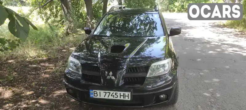 Внедорожник / Кроссовер Mitsubishi Outlander 2006 2 л. Ручная / Механика обл. Харьковская, Красноград - Фото 1/16