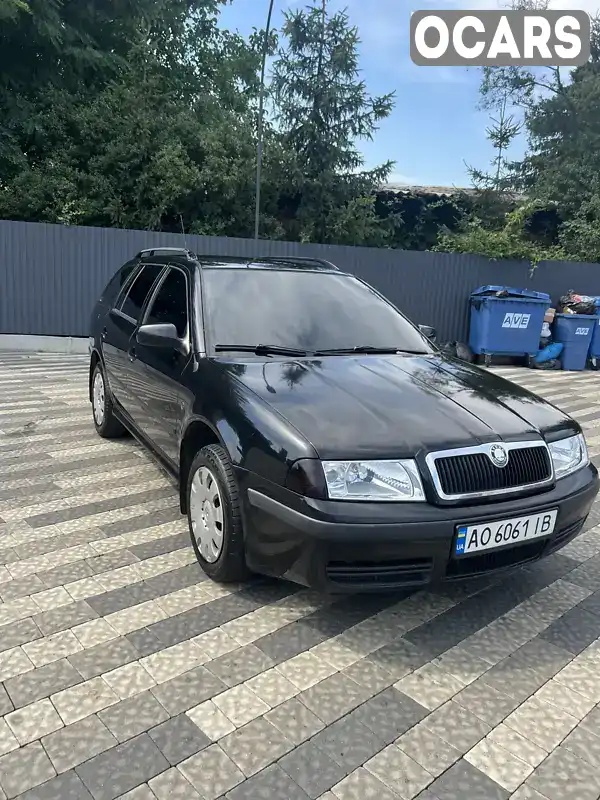 Универсал Skoda Octavia 2007 1.9 л. Ручная / Механика обл. Закарпатская, Ужгород - Фото 1/17