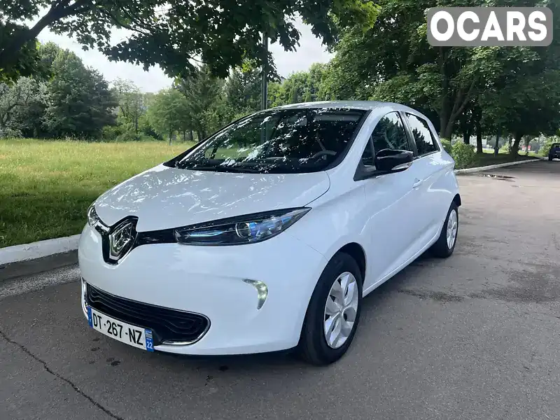 Хетчбек Renault Zoe 2015 null_content л. Автомат обл. Рівненська, Рівне - Фото 1/21