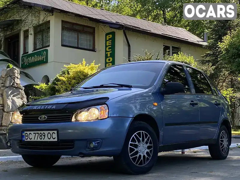 Седан ВАЗ / Lada 1118 Калина 2006 1.6 л. Ручная / Механика обл. Львовская, Дрогобыч - Фото 1/21