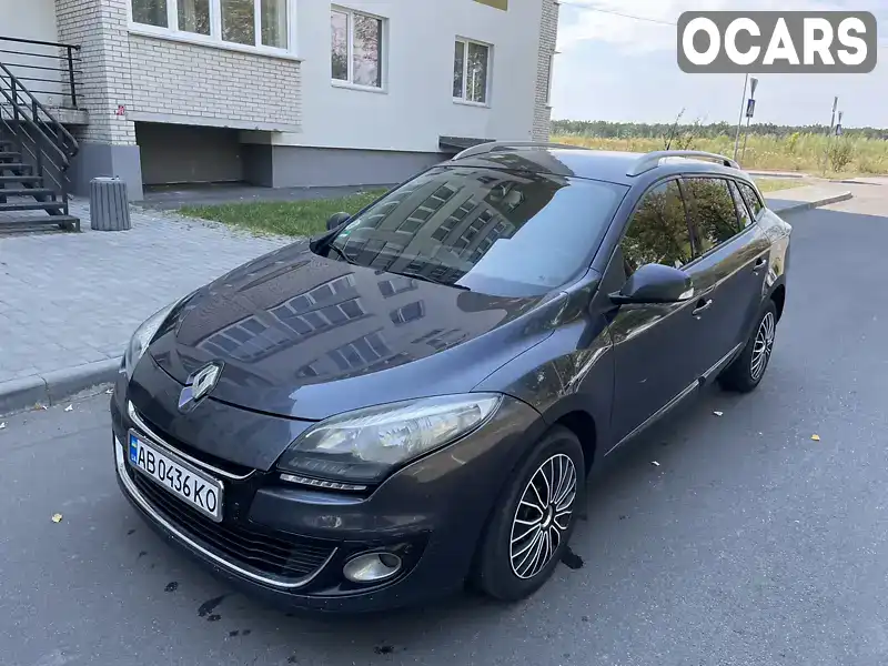 Универсал Renault Megane 2012 1.46 л. Автомат обл. Винницкая, Винница - Фото 1/21