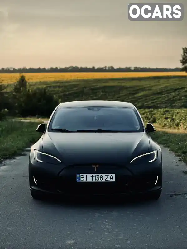 Лифтбек Tesla Model S 2015 null_content л. Автомат обл. Полтавская, Лубны - Фото 1/16