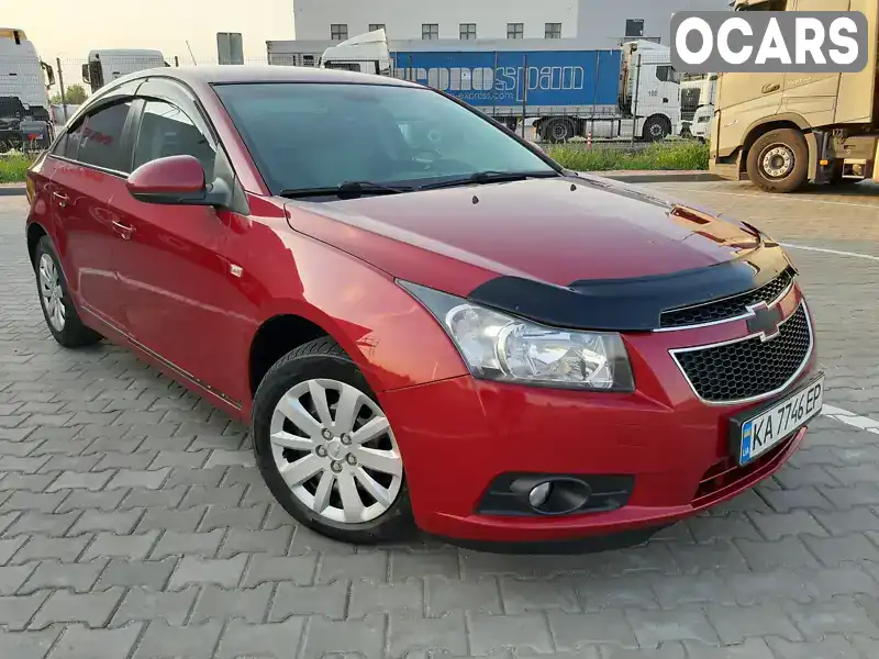 Седан Chevrolet Cruze 2011 1.8 л. Типтронік обл. Житомирська, Житомир - Фото 1/16