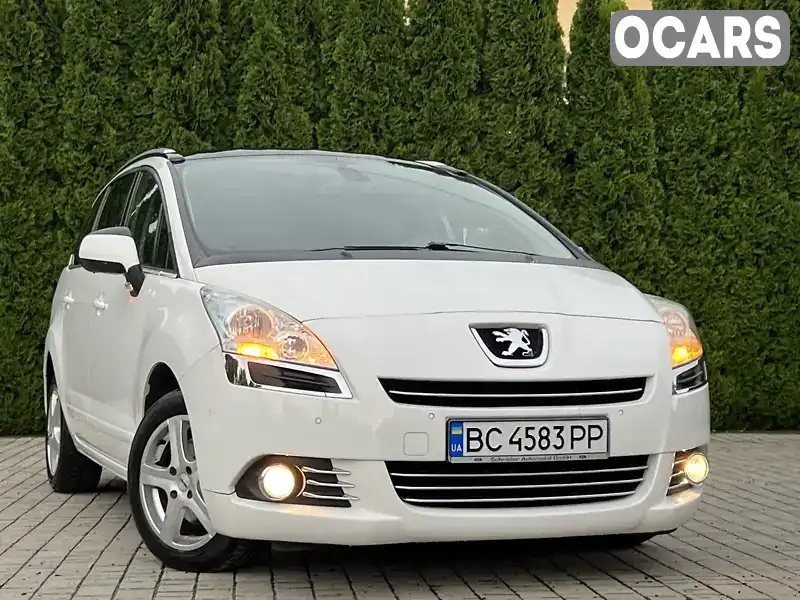 Мікровен Peugeot 5008 2012 2 л. Автомат обл. Львівська, Самбір - Фото 1/21