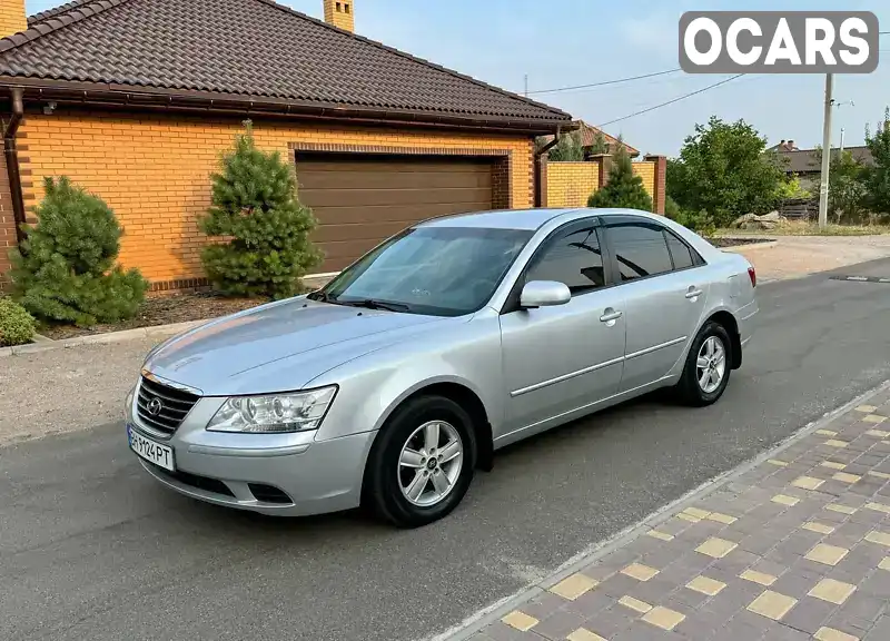 Седан Hyundai Sonata 2011 2 л. Автомат обл. Одеська, Одеса - Фото 1/21