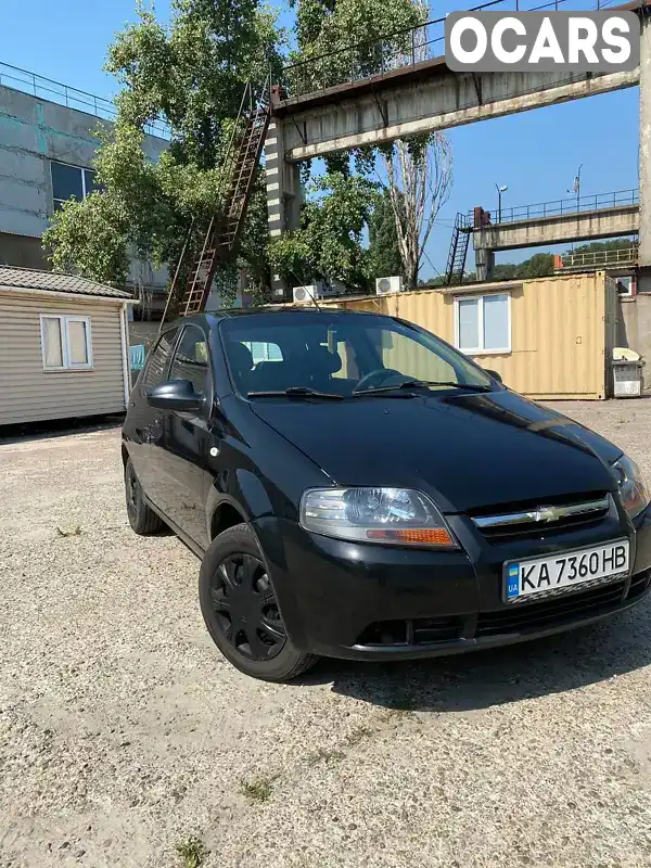 Хэтчбек Chevrolet Aveo 2008 null_content л. Типтроник обл. Киевская, Киев - Фото 1/21