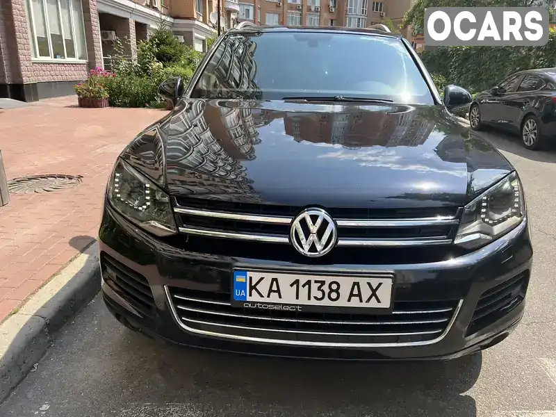 Внедорожник / Кроссовер Volkswagen Touareg 2013 2.97 л. Автомат обл. Житомирская, Коростышев - Фото 1/12