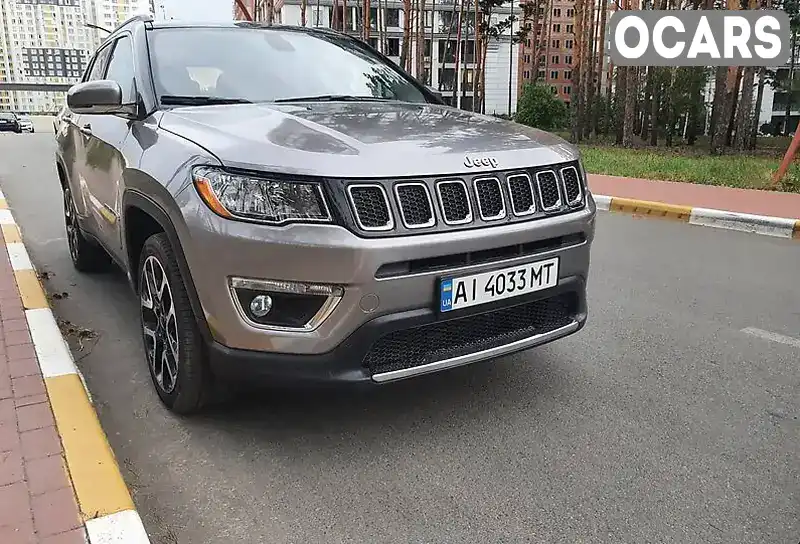 Внедорожник / Кроссовер Jeep Compass 2019 2.36 л. Типтроник обл. Тернопольская, Тернополь - Фото 1/21