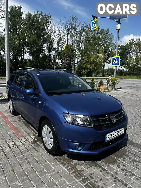 Універсал Dacia Logan MCV 2013 1.2 л. Ручна / Механіка обл. Вінницька, Вінниця - Фото 1/21