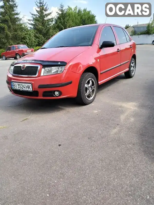 Хэтчбек Skoda Fabia 2006 1.2 л. Ручная / Механика обл. Полтавская, Кременчуг - Фото 1/9