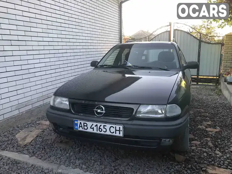 Універсал Opel Astra 1996 1.4 л. Ручна / Механіка обл. Вінницька, Бершадь - Фото 1/14